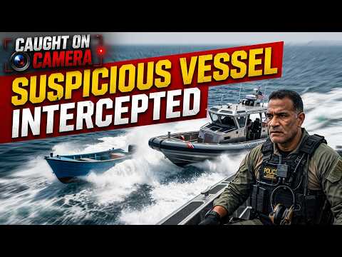 Drug agents intercept suspicious vessel
