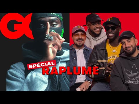 Mehdi Maïzi, Freddy Gladieux, Nico Colombien et Ibé jugent l’album de Raplume : Ziak, Kerchak… | GQ