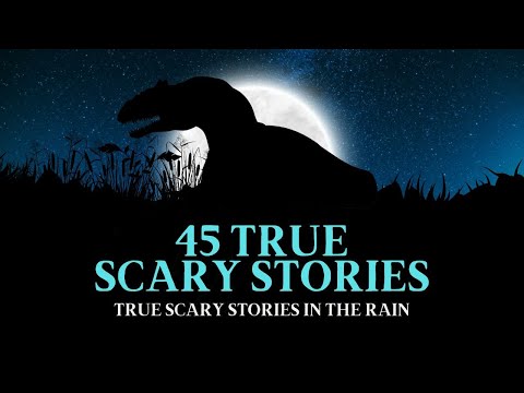 45 Scary Stories in the Rain #scarystories