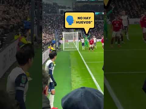 ¡Siguió el consejo del rival y anotó un GOL ÉPICO! #shorts #futbol