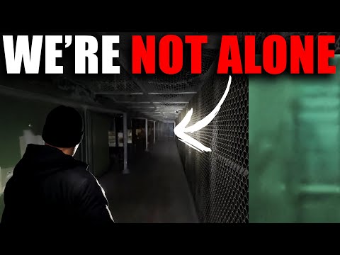 TRAPPED Overnight in America's Most Haunted Prison – Terrifying Evidence!