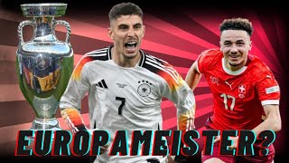 Spielt so ein Europameister? I EM Achtelfinale Recap