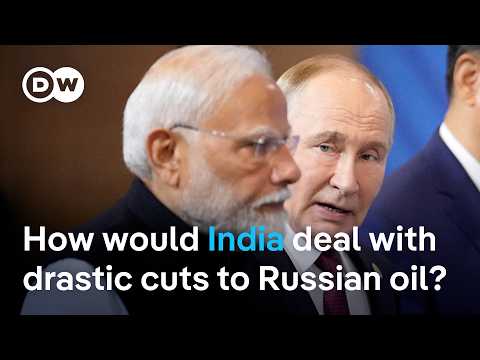 India reportedly to slash Russian crude imports due to EU and US sanctions | DW News