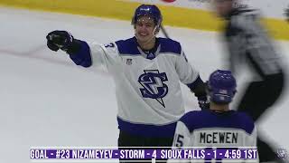 Storm vs Sioux Falls 4/17/24 Extended Highlights