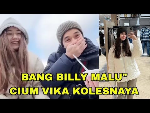 PIPI BANG BILLY MEMERAH MALU" CIUM VIKA DI EROPA