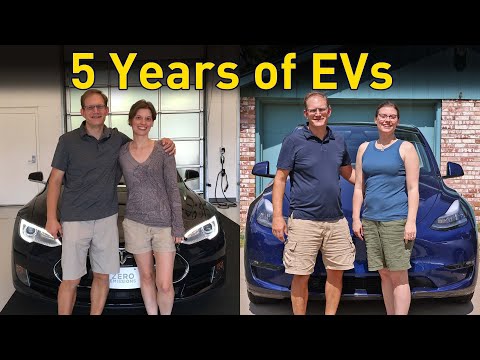Electric Car 5 Year Anniversary!