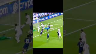 Psg vs Tottenham in Super Cup final #football #psg #tottenham #soccer #edit #shorts