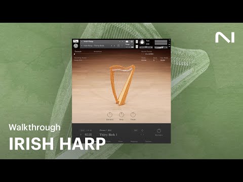 IRISH HARP Walkthrough | Native Instruments