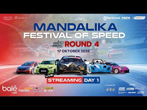 🔴<strong>LIVE</strong> Mandalika Festival of Speed Round 4 – <strong>Day</strong> 1 (2026)