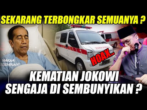 Kem4t1an Jokowi Disembunyikan Karna Uang Jud0l 700 T ?