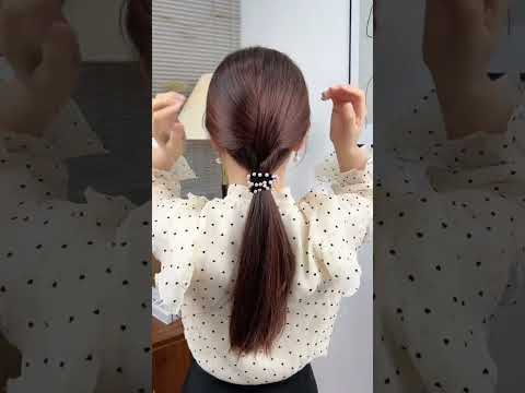 BEAUTIFUL HAIRSTYLE For School College Girls || AMAZING HAIRSTYLE || EASY HAIRSTYLE