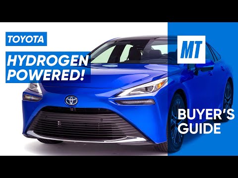 Can This Car Take Hydrogen Mainstream" 2021 Toyota Mirai REVIEW | MotorTrend Buyer's Guide