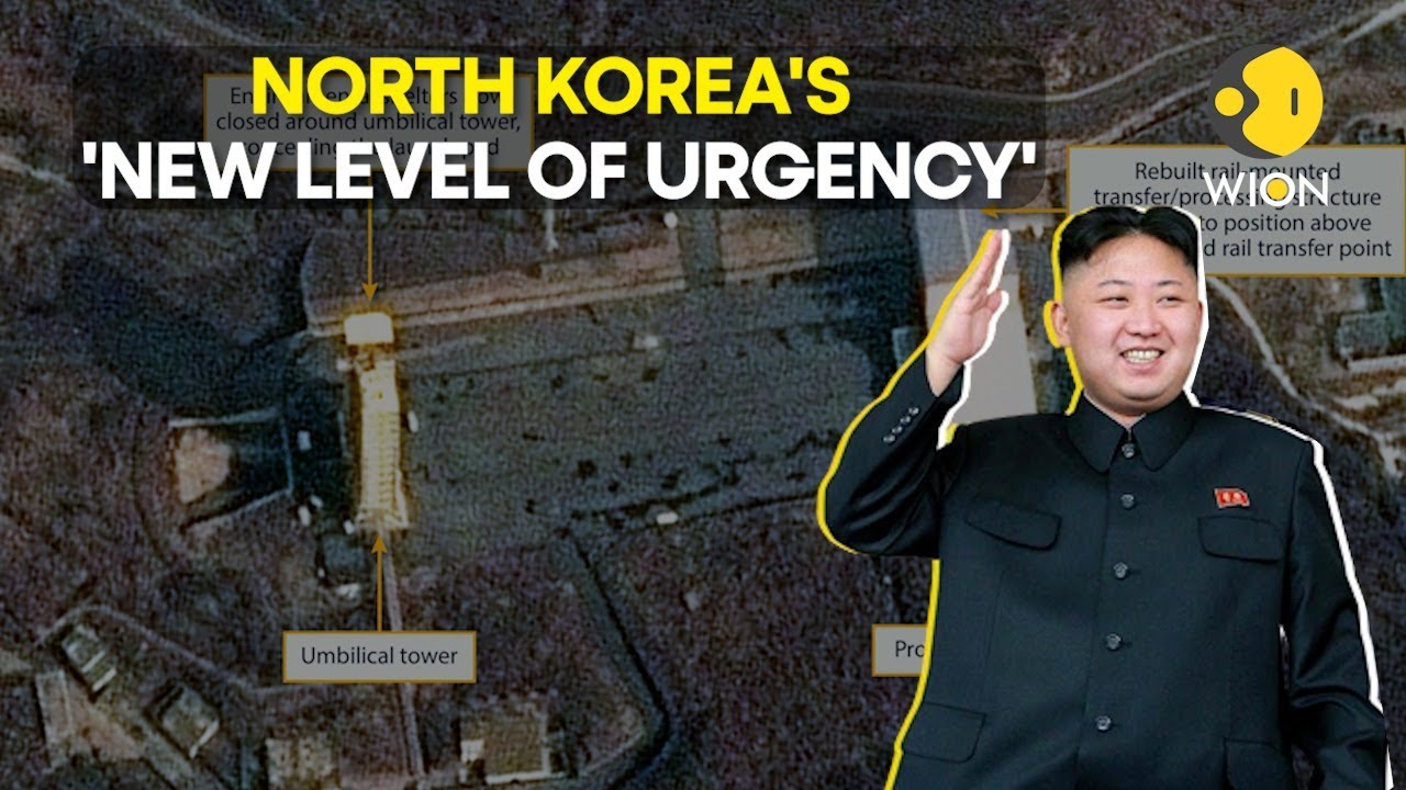 Why is North Korea constructing a satellite launch pad with ‘new urgency’?