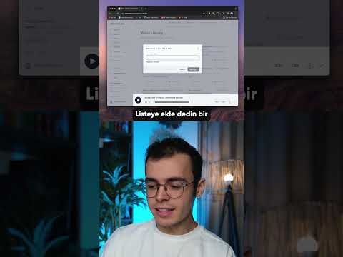 Yapay zekayla seslendirme yaparak para kazan 🤩