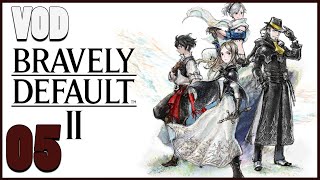 VOD 05 : Bravely Default 2 : Au Bûcher le prince Castor !