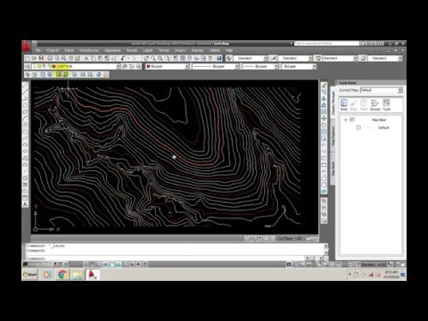 autocad land desktop 2009 tutorial pdf