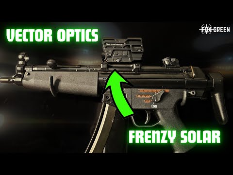 Quality Red Dot on a Budget | Vector Optics Frenzy Solar Review