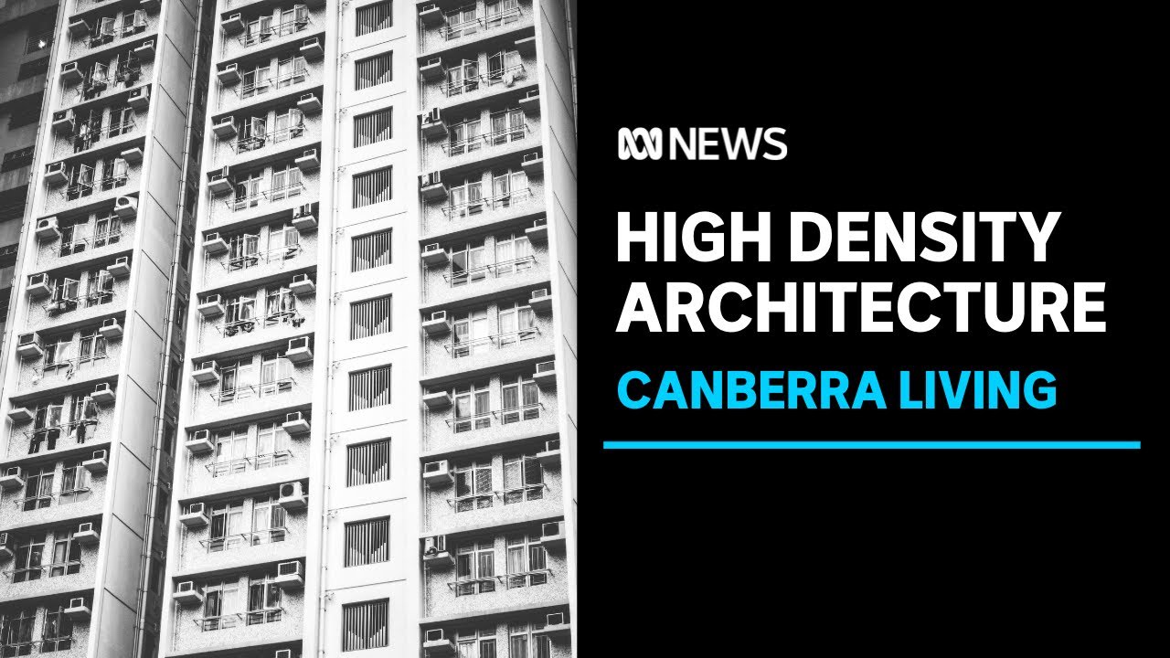 How Architects want Canberra’s High-Density Homes of the Future to be Built |