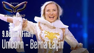 Unicorn maskesi altındaki ünlümüz Berna Laçin - Maske Kimsin Sen? 9. Bölüm (Final)