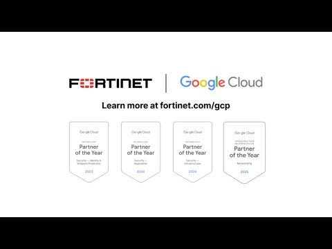 Fortinet Cloud Security for Google Cloud