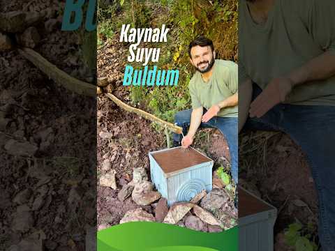 bir kaynak suyu daha buldum.#kastamonu #köydeyaşam #tabiat #sukaynağı #reklamdeğildir