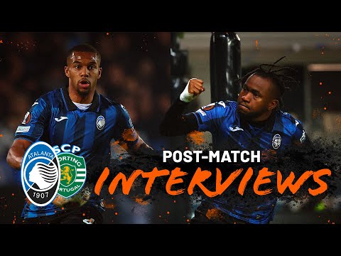 UEL ritorno Ottavi | Atalanta-Sporting 2-1 | Il commento di Hien e Lookman