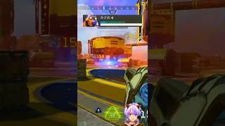 【APEX】決して逃げられない狙撃 #shorts