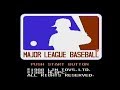 Mlb baseball online nes