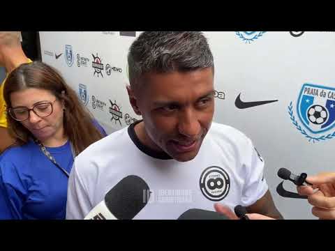 Paulinho se despede do  Futebol! "O CORINTHIANS NA MINHA VIDA"