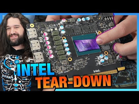 Intel Fixed Its Problems | Tearing Down the Arc B580 Video Card