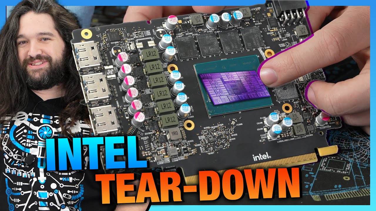Intel Fixed Its Problems - Tearing Down the Arc B580 Video Card