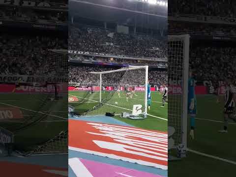 Gol do Flamengo. Botafogo 0x3 Flamengo #ecosdaarquibancada #futebol #flamengo #clássico #brasileirão