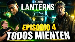 LANTERNS EPISODIO 4 | TODOS MIENTEN 😱 ¿QUIÉN ES REALMENTE EL MANHUNTER? | RESUMEN Y ANÁLISIS 1x04