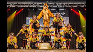 Tanzgruppe Unlimited Society mit ihrem Showtanz "Ab geht die Post" 2019/2020