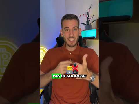 Sans stratégie, même un gain peut devenir une perte 🎯#cryptomonnaie #investissement #bitcoin