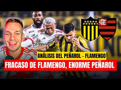 VERGONZOSO FLAMENGO ELIMINADO POR PEÑAROL - COPA LIBERTADORES 2024