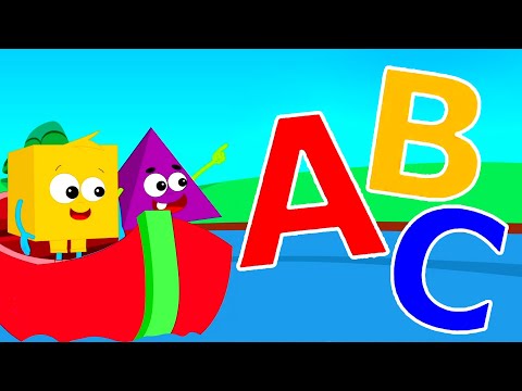 ABC Song, A to Z, Educational Videos and Nursery Rhymes for Kids