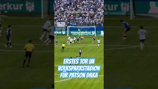 DAKA TRIFFT BEI SEINEM VOLKSPARK-DEBÜT VS EVERTON 🔥🔷 #hsv #hamburgersv #kilianoo1887