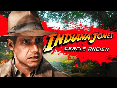 Indiana Jones et le Cercle Ancien - UNE IA DE M*RDE