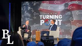 Turning Point USA event addresses immigration, American families, civil discourse