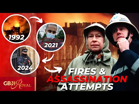 Windsor Castle's Darkest Moments: The SHOCKING Events of the Past 30 years | Cameron Walker