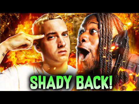 SLIM SHADY IS BACK! Eminem "Renaissance & Habits" (REACTION)