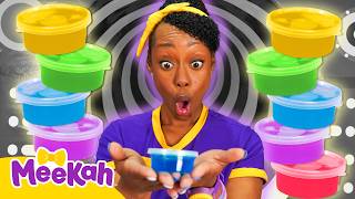 Where Did Meekah’s Slime Colors Go? 😱🌈 Help Meekah Save the Slime!