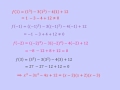 Polynomial Remainders and Factors