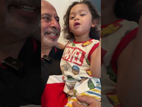 Last Hug From Grandpa (Goodbye Jiddo) 😕😕