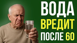 Почему пить воду утром может быть опасно после 60 лет | 7 ошибок и советы