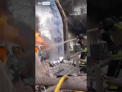 Russia launches deadly strike on Ukraine