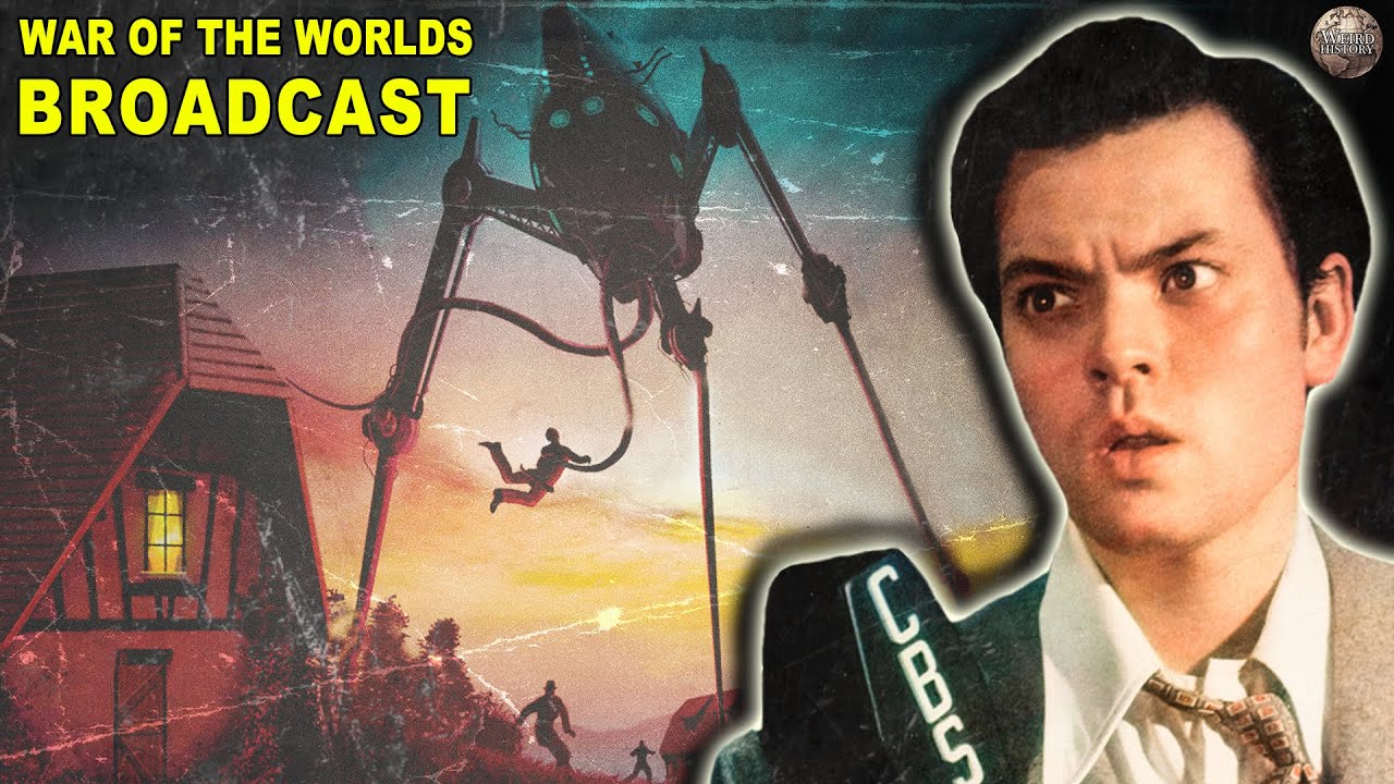 The Story Behind War of the Worlds
