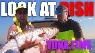Tommy Pope and Chris O'Connor go Deep Sea Fishing - Look At Dish #16