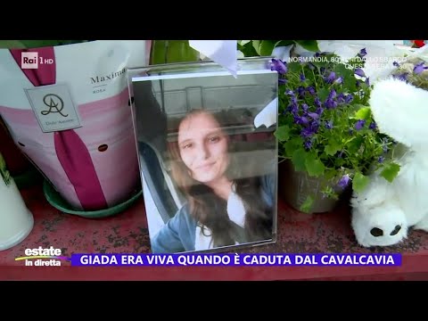 Giada Zanola era ancora viva quando è caduta dal cavalcavia - Estate in diretta 03/06/2024